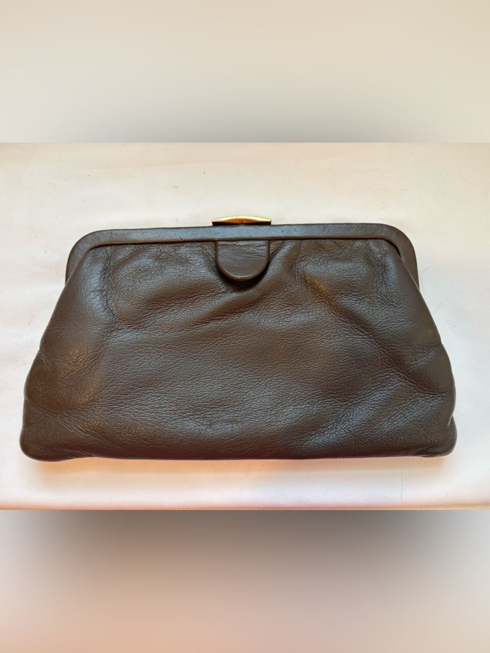Vintage clutch bag